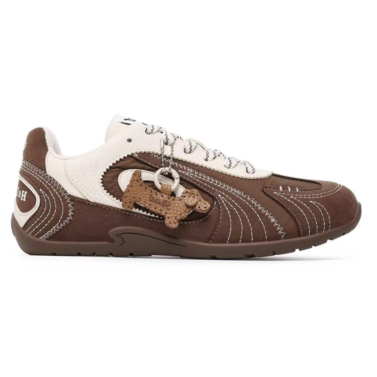 Men's Fashion Turbine Brown German Training Summer Women's Shoes