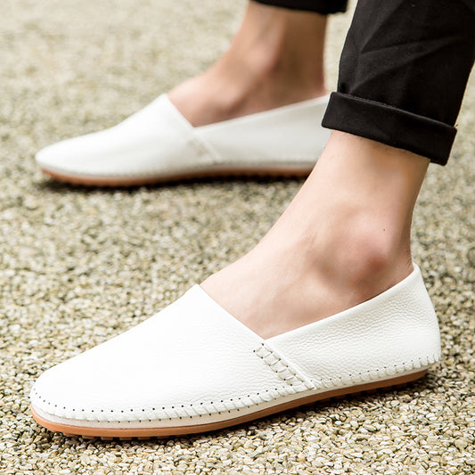 Men's New Plus Size Fashion Driving Loafers
