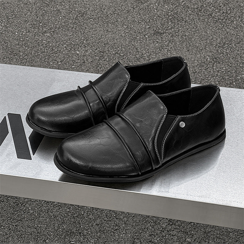 Women's & Men's Pedal Muller Business Formal Wear Commuter Leather Shoes