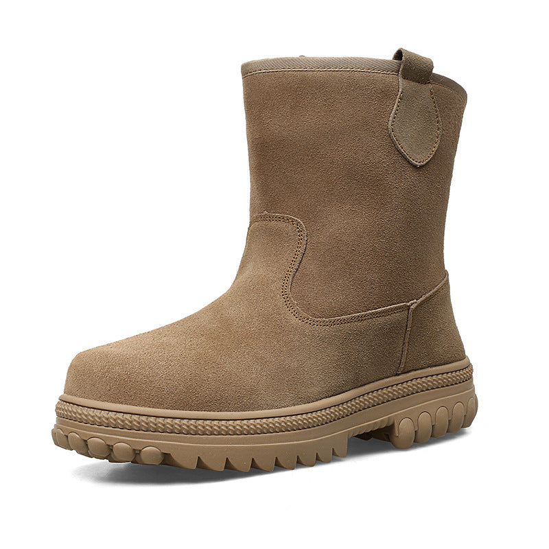 Men's Minus Big Cotton Winter Northeast Extra Snow Boots