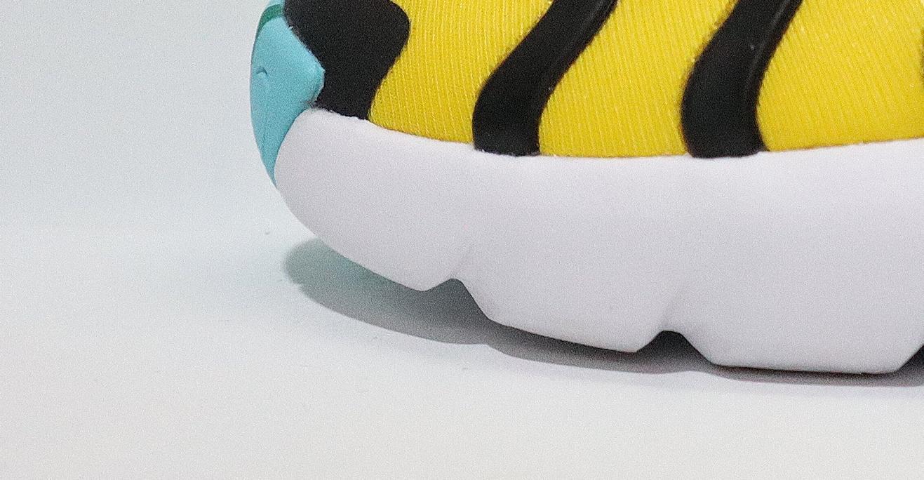 Special Version Caterpillar Three Generations Slip-on Kid's Sneakers