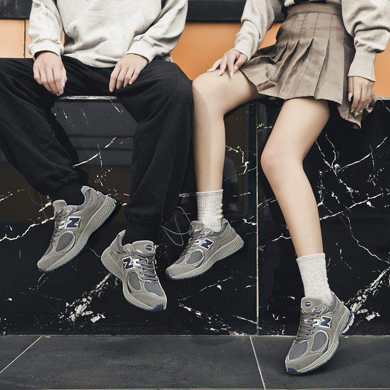 Anne Gray Series Dad Retro Jogging Sneakers