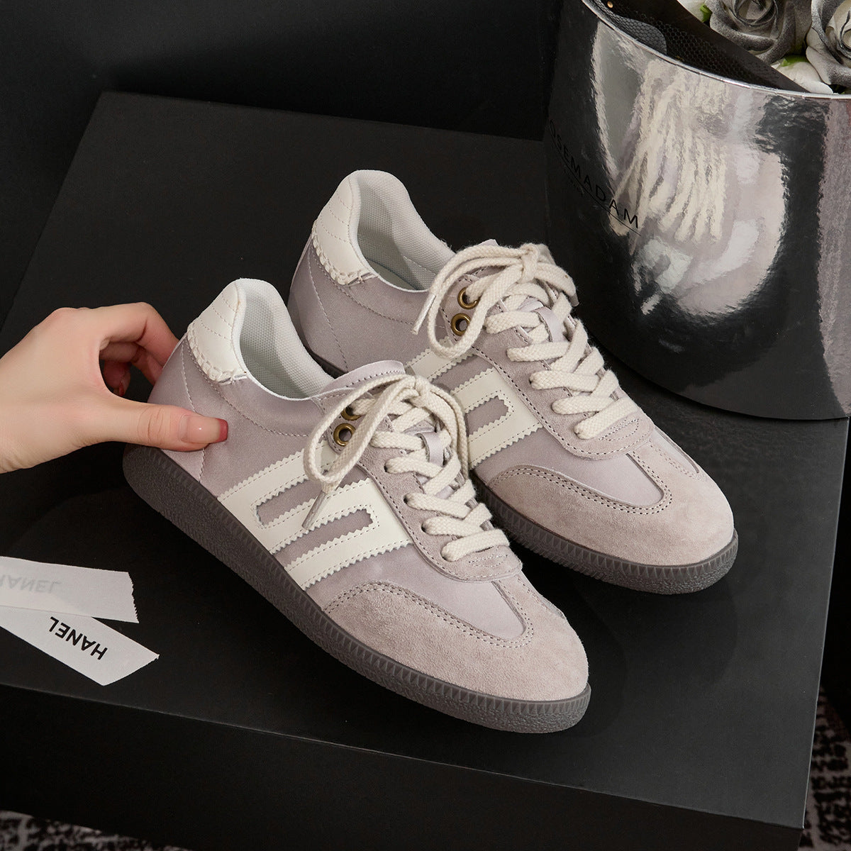 Women's Increasing Insole German Training American Retro Women's Shoes