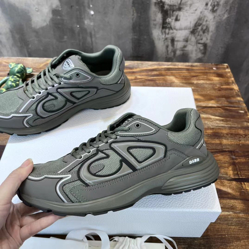 Women's & Men's Head Sports Leisure Low Top Board Sneakers