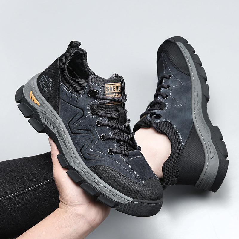 Men's High Quality Trendy Outdoor Climbing Breathable Travel Men's Casual Shoes