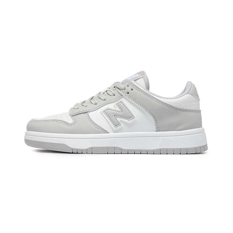 Men's Summer Training White Couple Breathable For Men's Board Shoes