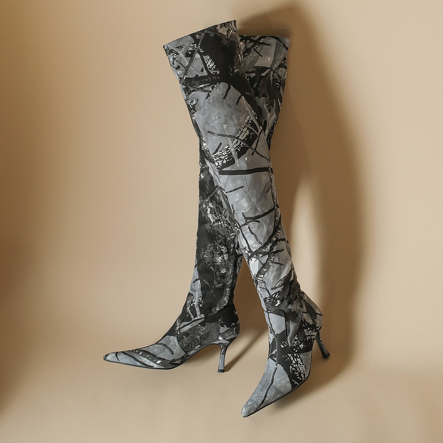 Female Hot Over The Knee Niche Boots