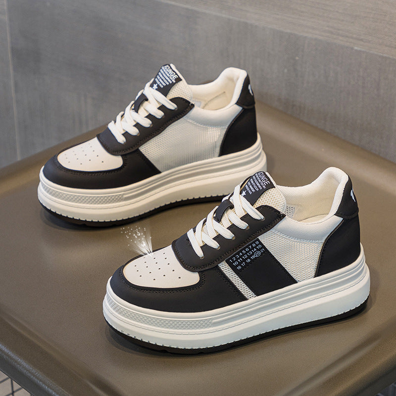 Women's Autumn Invisible Elevated Platform Comfortable Sports Casual Shoes
