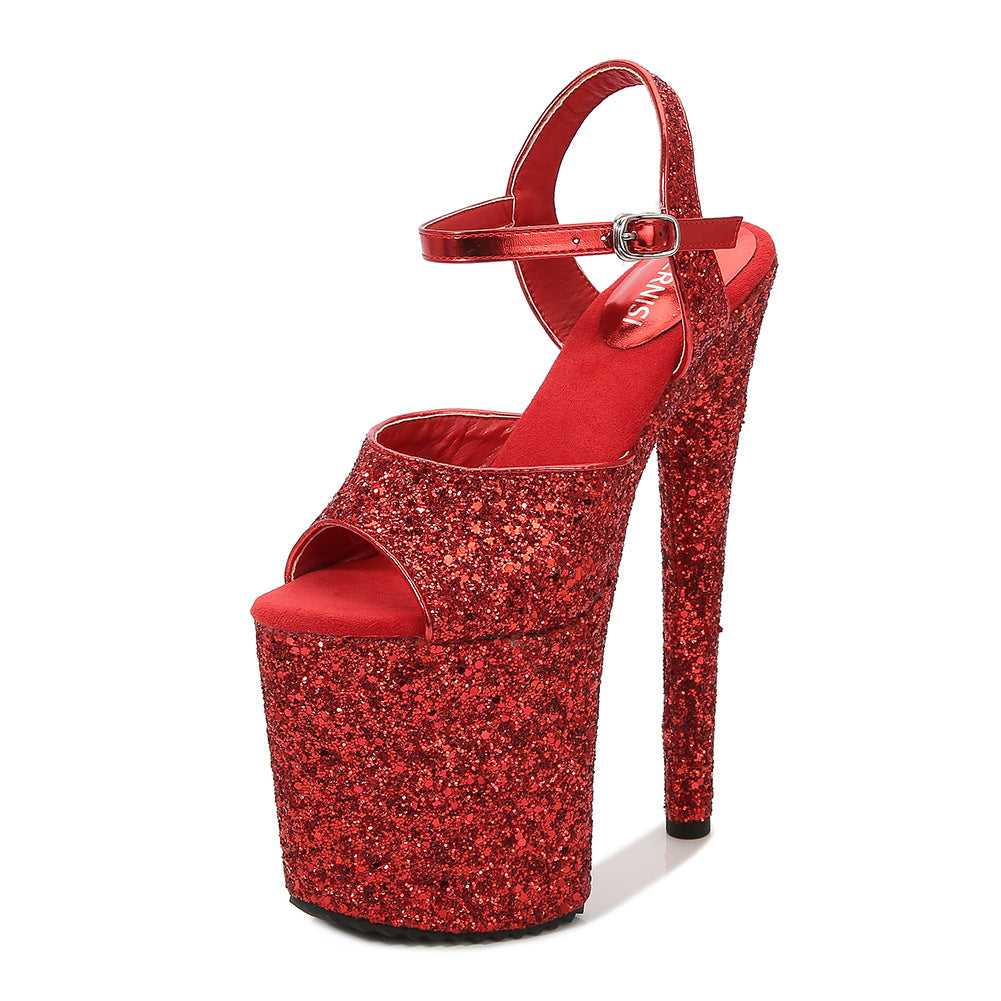 Women's Korean Style Nightclub For Catwalk Platform Heels