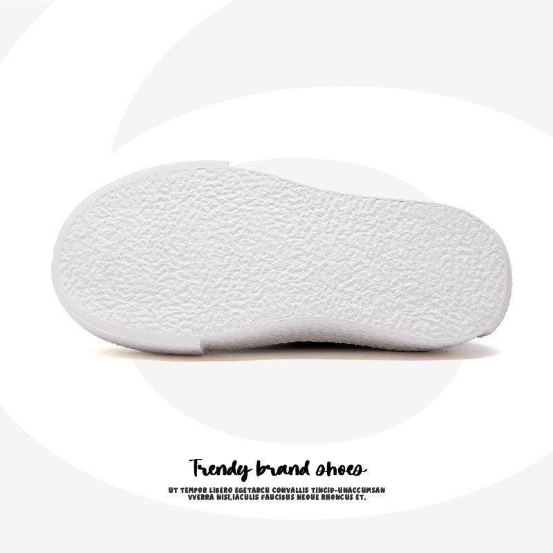 Trendy Height Increasing Leisure Bread Breathable Men's Board Shoes