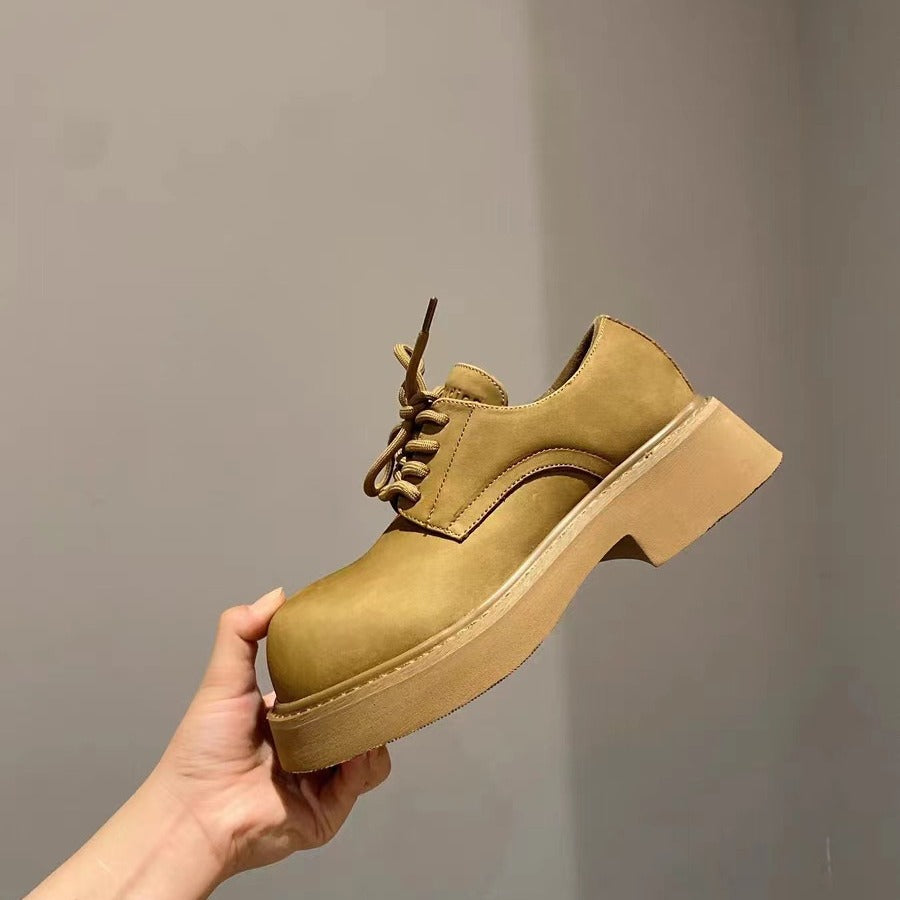 Women's & Men's Mickey Winter Big Head Derby Couple Women's Shoes