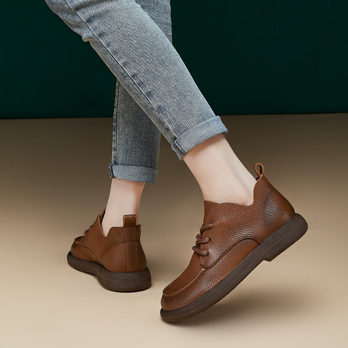 Women's Mother Winter Plus Veet Genuine Soft Loafers