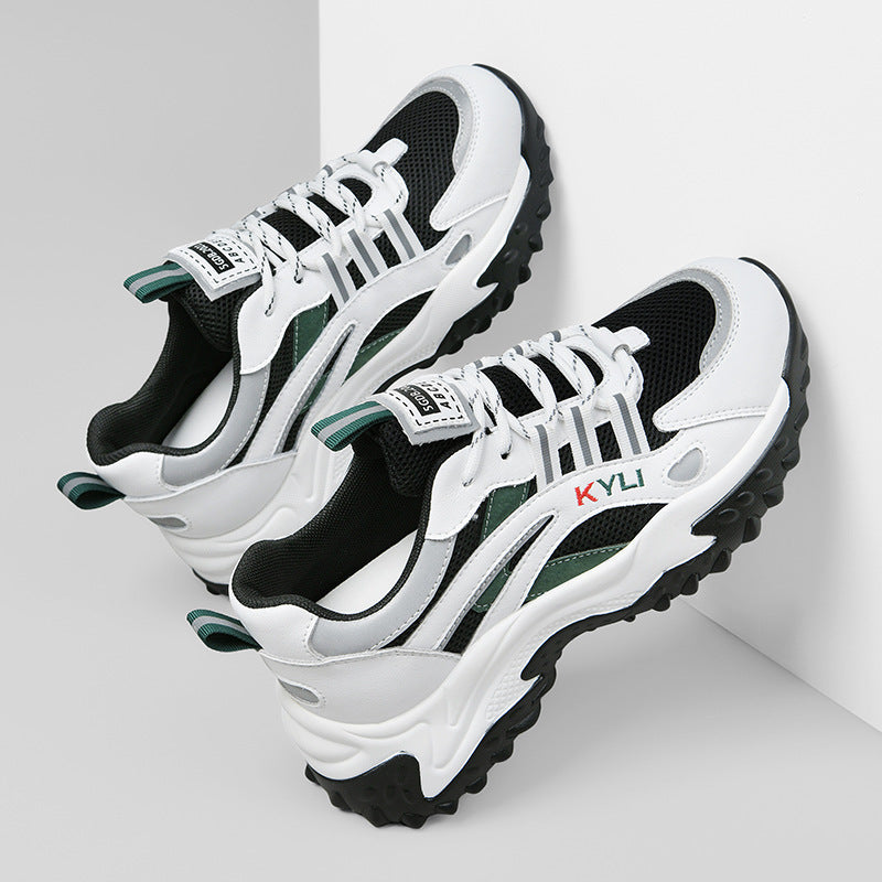 New Women's Dad Platform Korean Style Casual Shoes