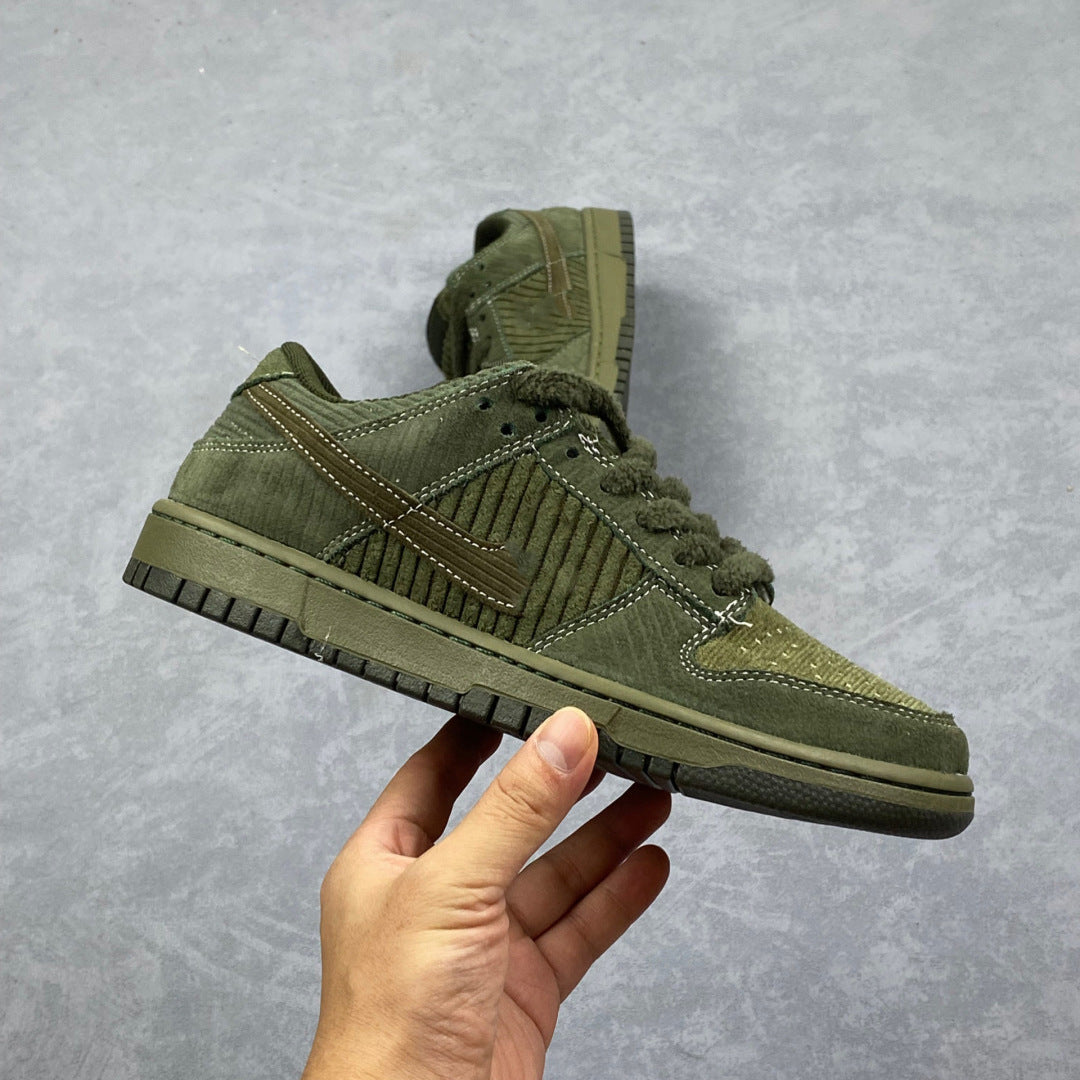 Men's Pure Original Fashion Comfortable Rattlesnake Men's Board Shoes