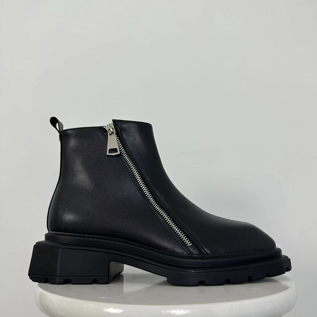 Women's & Men's Platform Chelsea Summer British Style Short Boots