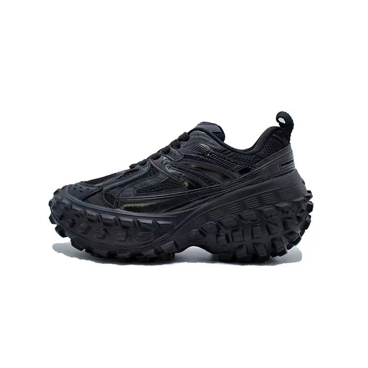 Women's & Men's Paris Fashion Thick Sole Increased Durian Sneakers