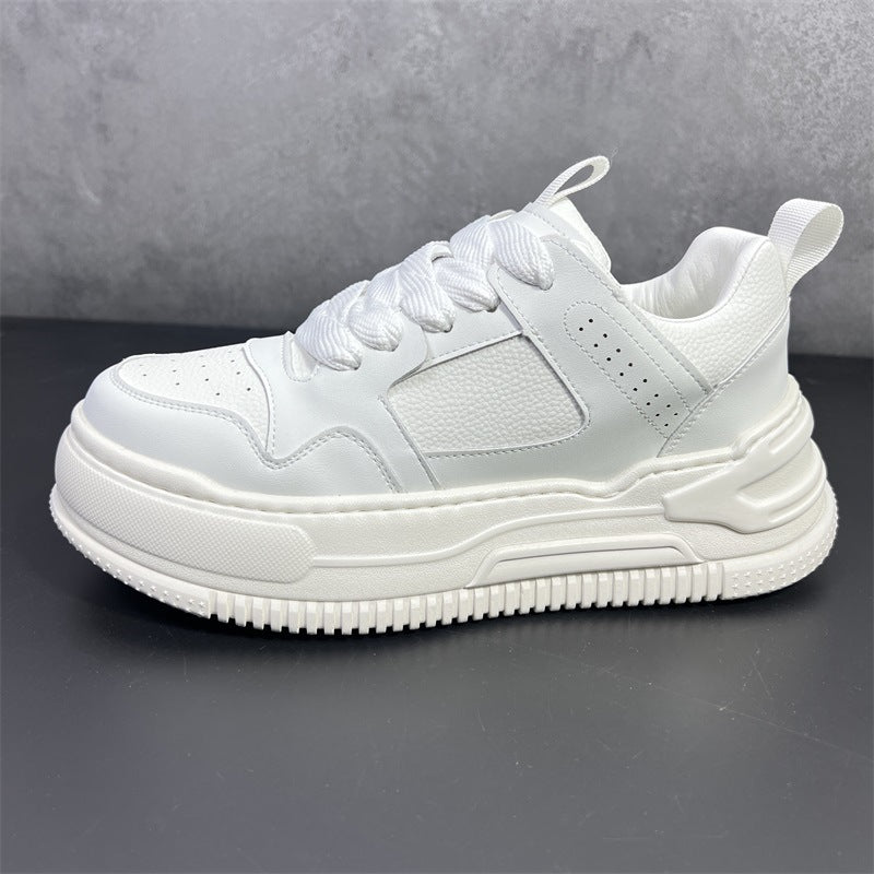 Men's Popular Breathable Increased Fashionable Platform Men's Shoes