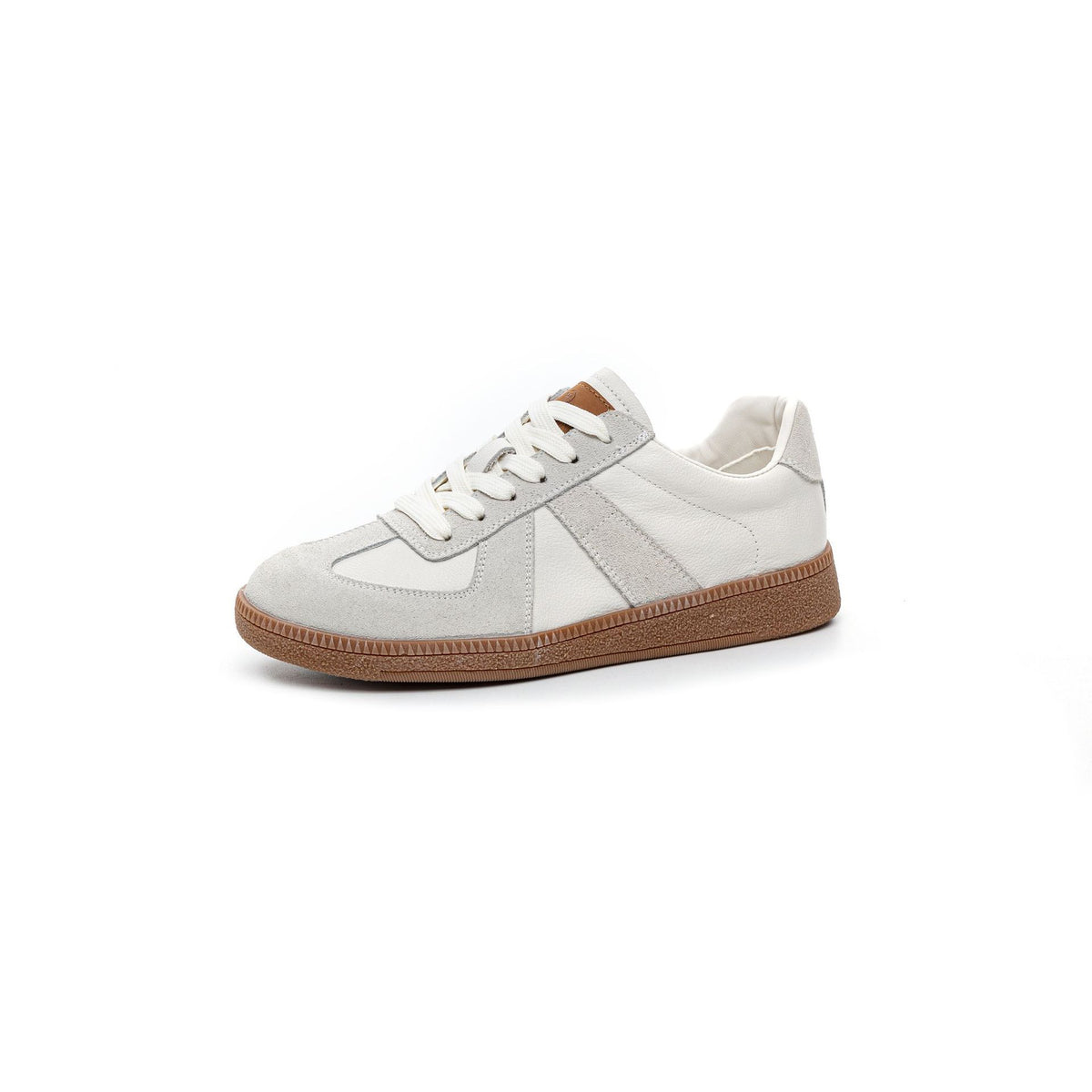 Women's German Training Breathable Summer White Flat Large Women's Sports Shoes