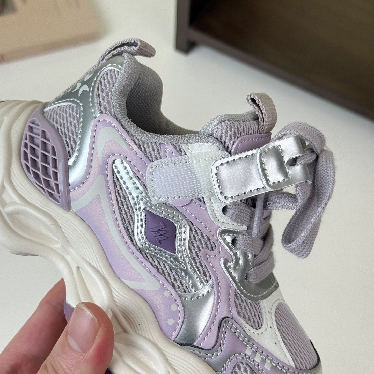 Children's Spring Dad Versatile Running Mesh Breathable Kid's Sneakers