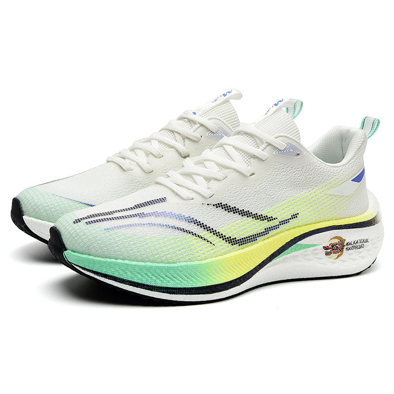 Men's Running Carbon Plate Shock Absorption Flying Sneakers