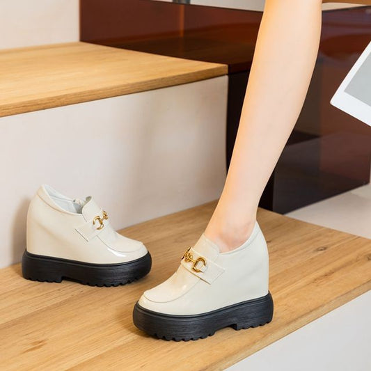 Women's Muffin Platform British Style Super High Heels