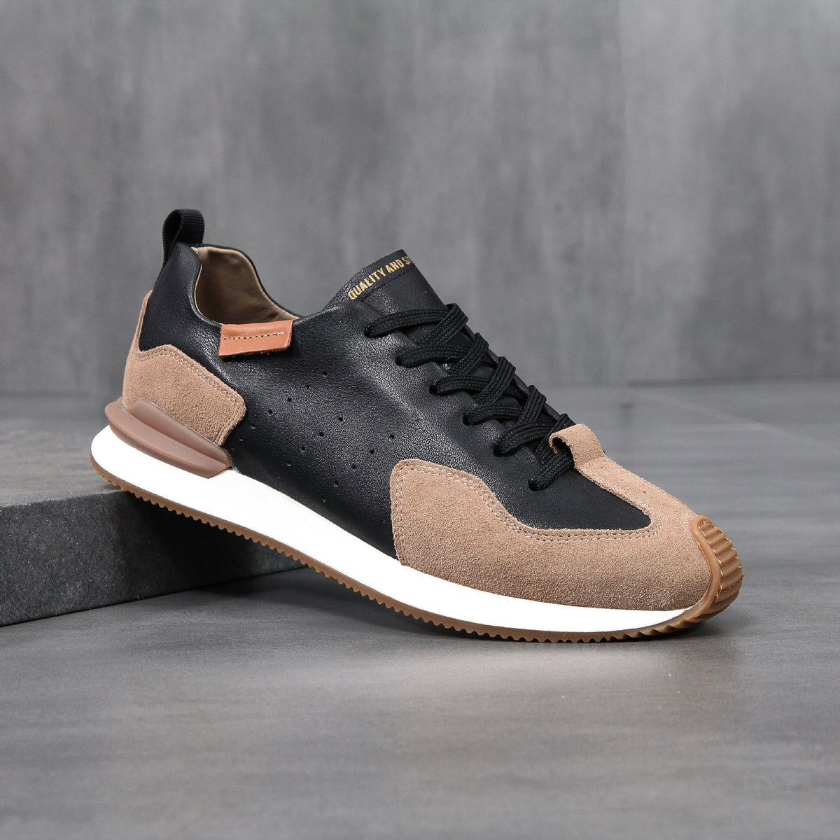 Men's Fashionable Breathable Versatile Sports Genuine Cortez Easy Casual Shoes