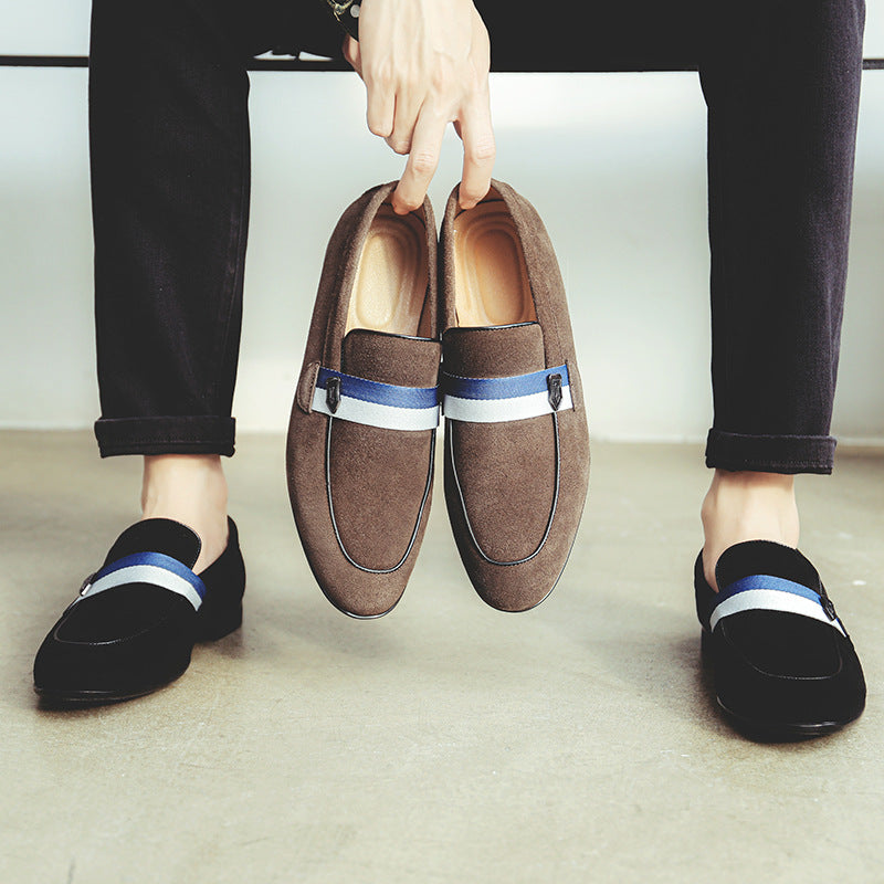 Men's Summer Breathable Trendy Slip-on Lofter Loafers