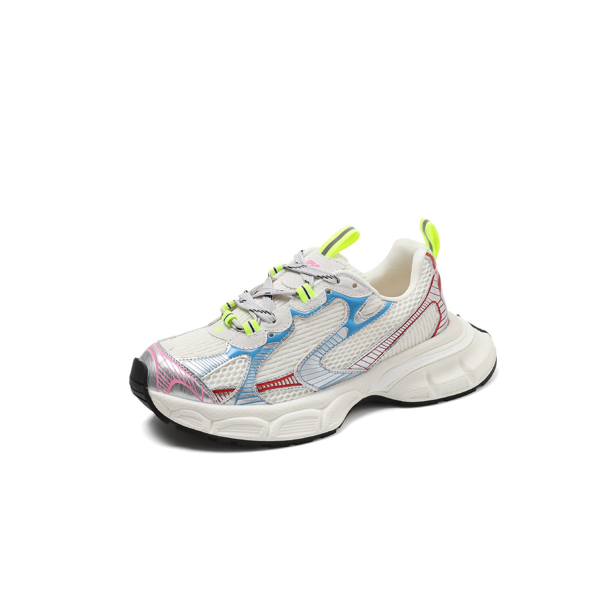 Women's Couple Dad Retro Easy Matching Comfortable Platform Fashion Women's Casual Shoes
