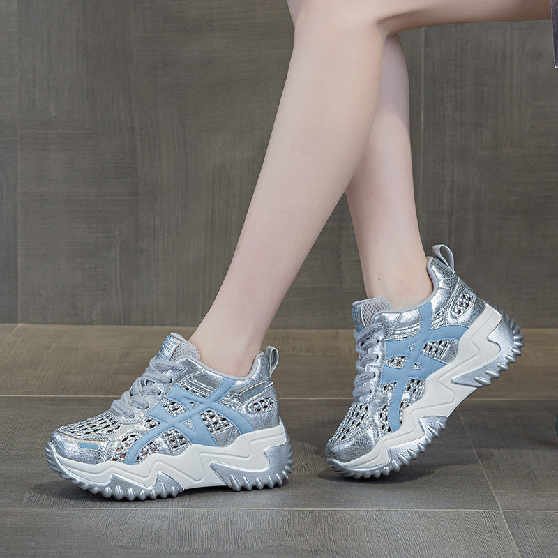 Women's Summer Super Hot Dad Breathable Platform Casual Shoes