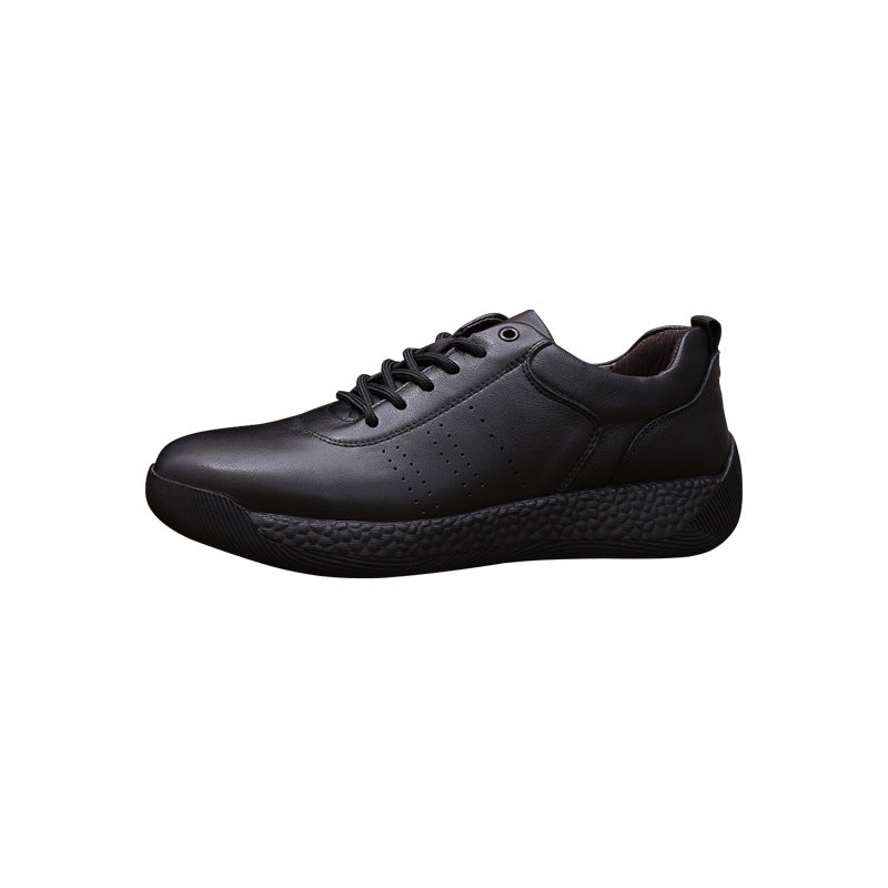 Men's Cow Suede Outdoor Trend Rubber Foam Leather Shoes