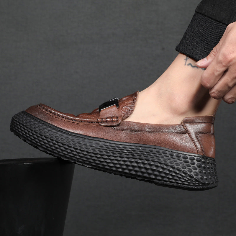 Men's Doug Summer Business Slip-on Lazy Slip Slippers