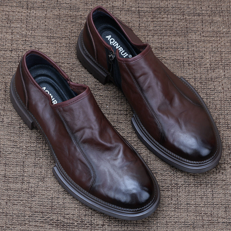 Men's Autumn Soft Bottom Business Formal Wear Men's Casual Leather Shoes