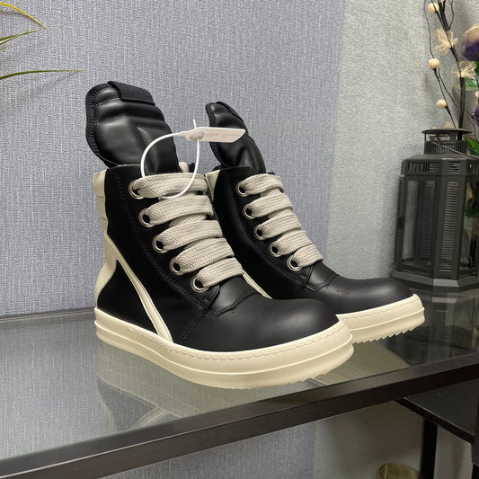 Inverted Triangle Main Line Surface Milk Fragrance Bottom Boots