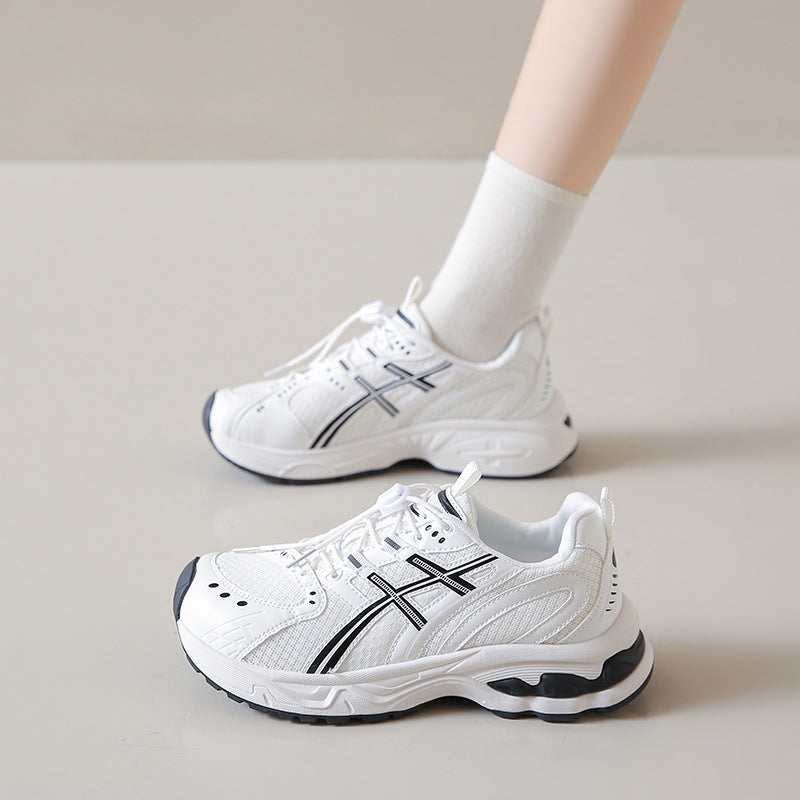 Women's Mesh Dad Thick Bottom Durable Comfortable Sneakers