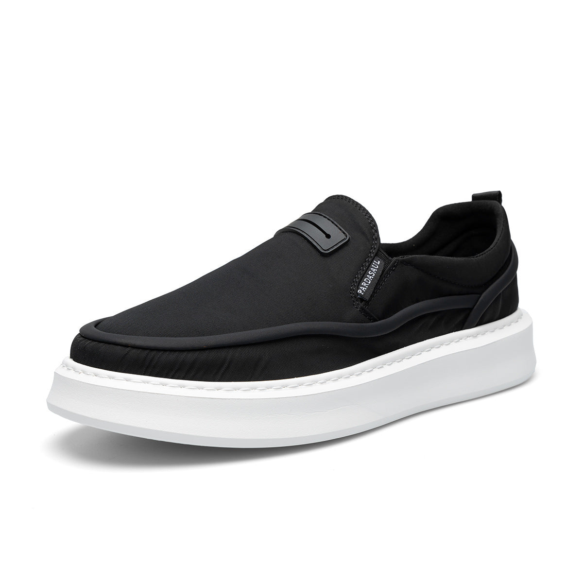 Men's Breathable Cloth Trendy Fashion Slip-on Soft Canvas Shoes