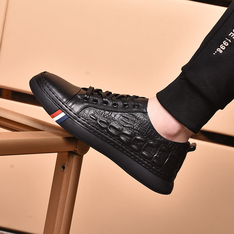 Men's Sizes Special Offer Genuine Embossed Online Sneakers