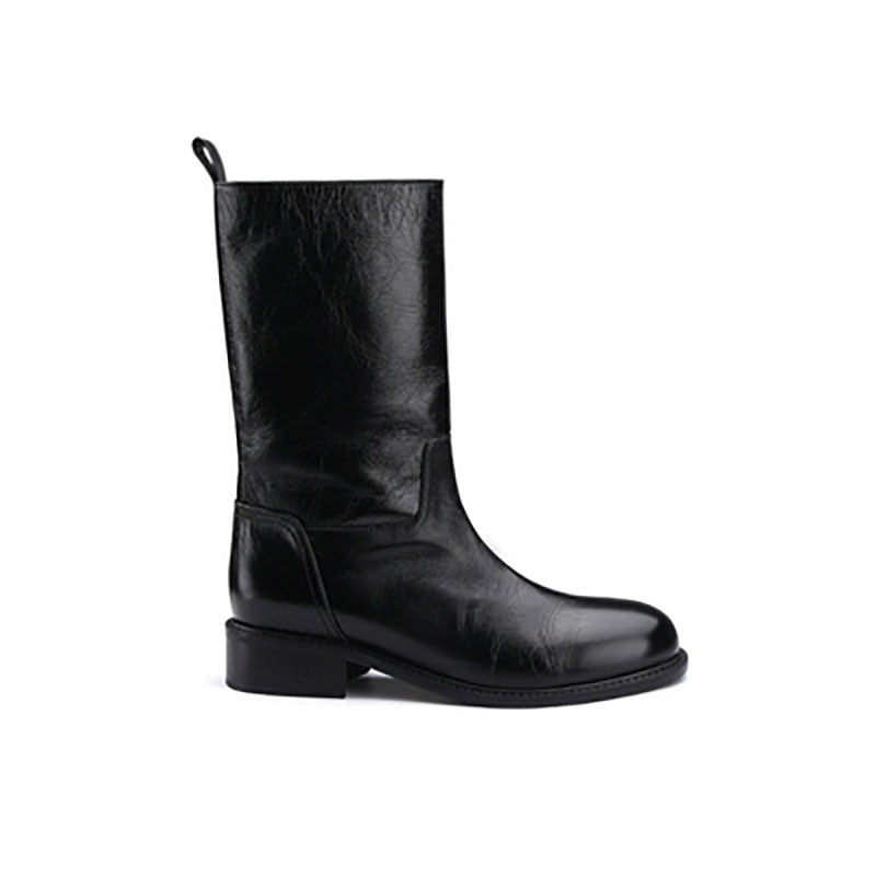 Martin Grape Mom Retro Length Knight Boots