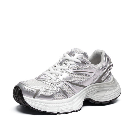 Women's Platform Dad Autumn Breathable Mesh Sports Sneakers