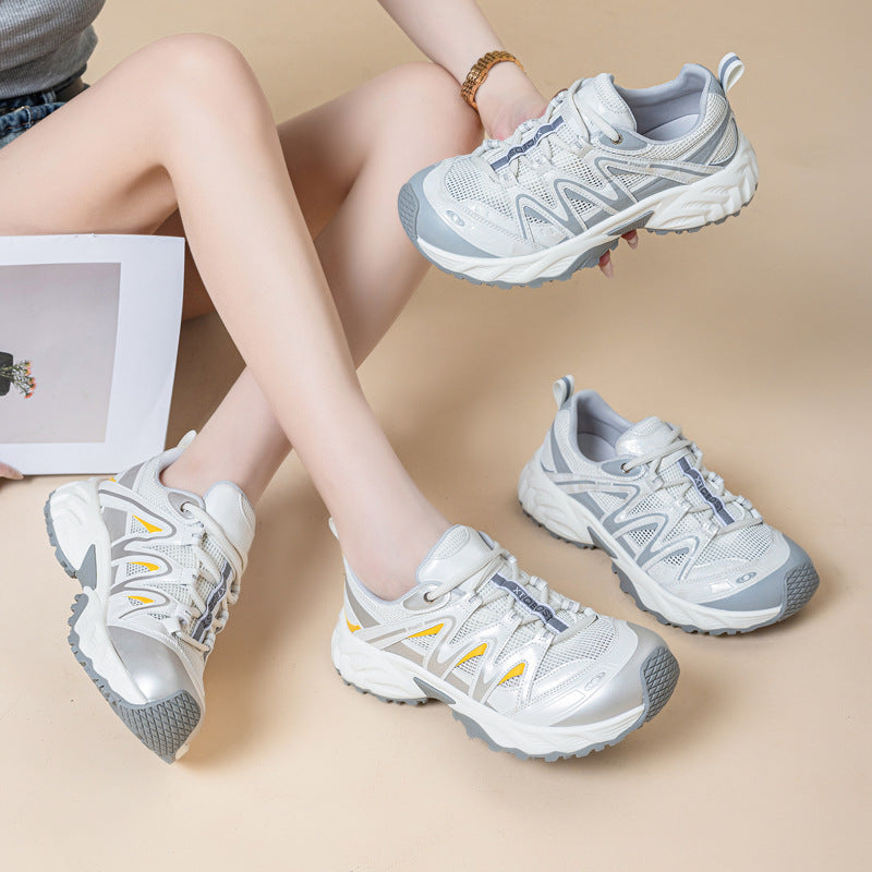 Women's Aerobic Plan Head Tilt Dad Summer Sneakers