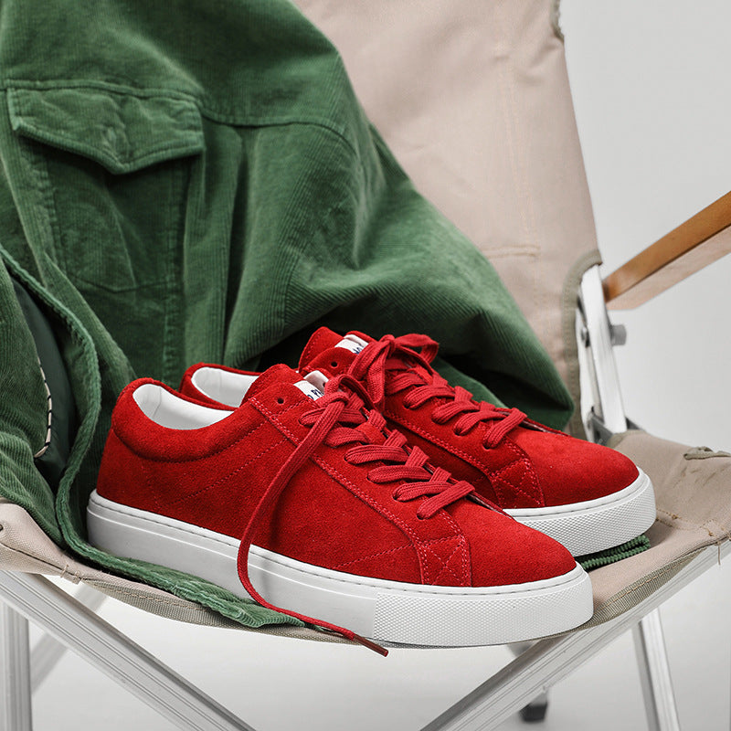 Springtide Korean Style Versatile Breathable Board Sneakers