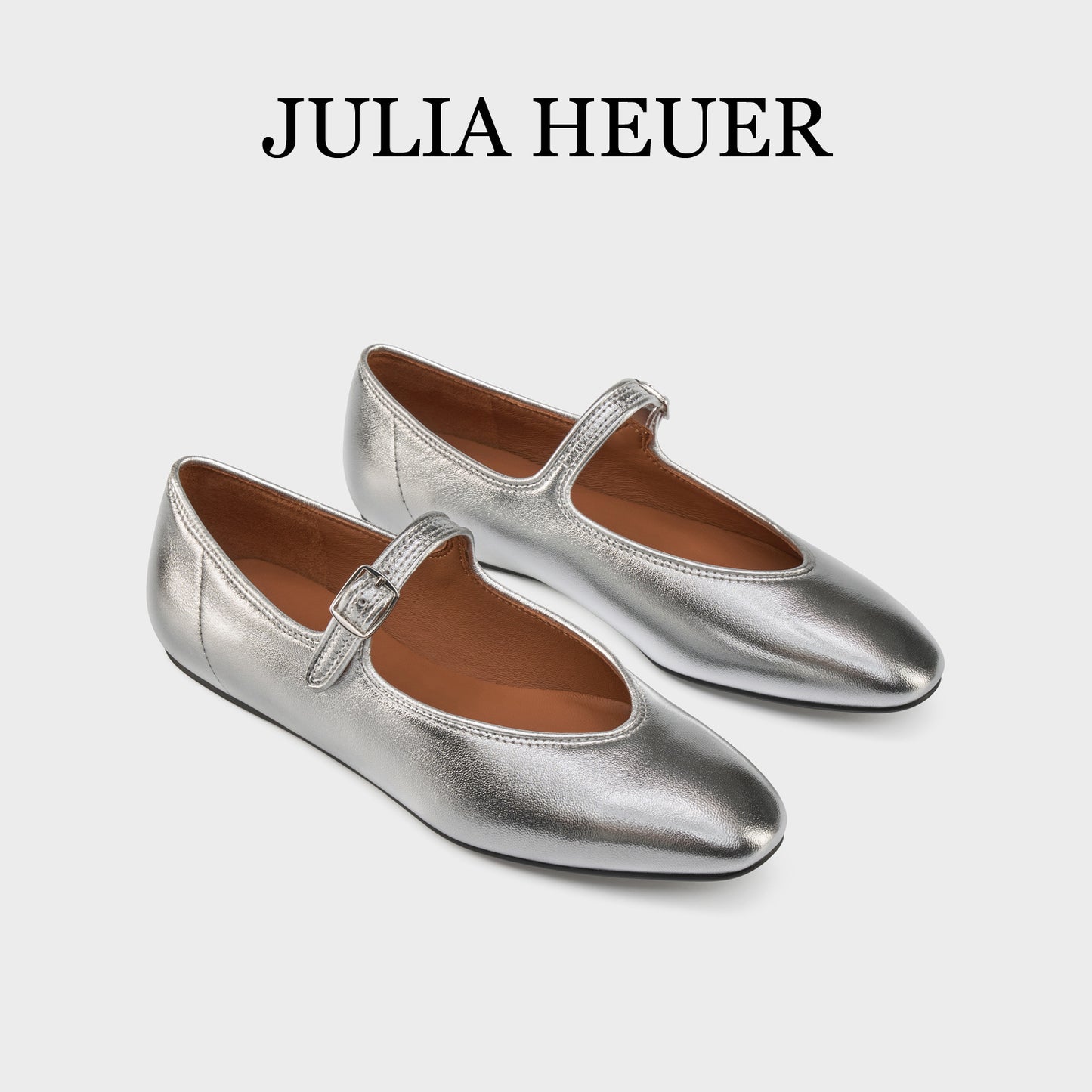 Women's Round Head With Mary Jane Flat Women's Shoes