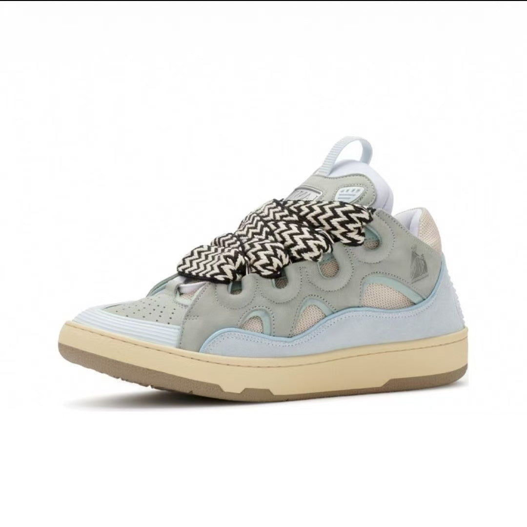 Dopamine Unisex Trendy Stitching Retro Outdoor Sneakers