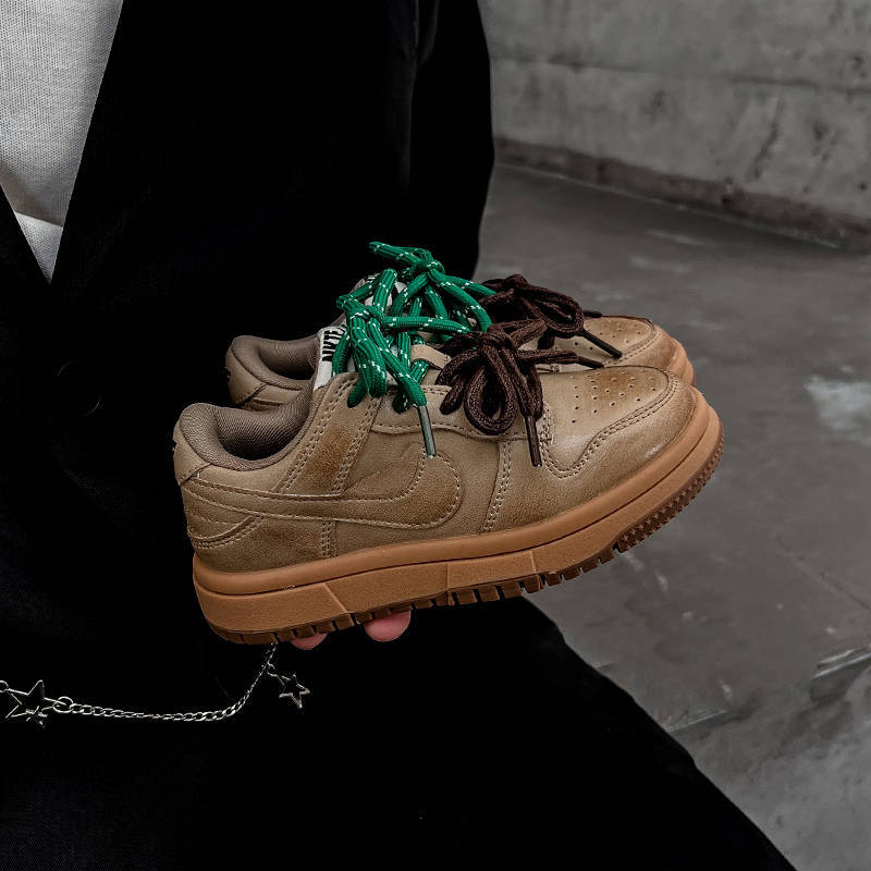Children's Autumn Boys Vintage Fashion Pairs Of Kid's Sneakers