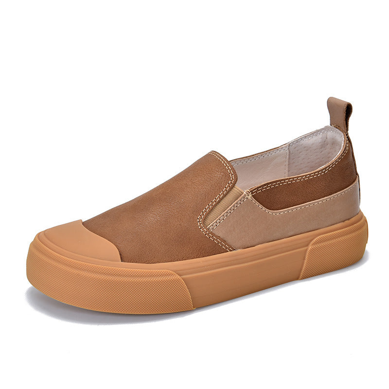 Women's Activity Price Leisure First Layer Cowhide Soft Casual Shoes