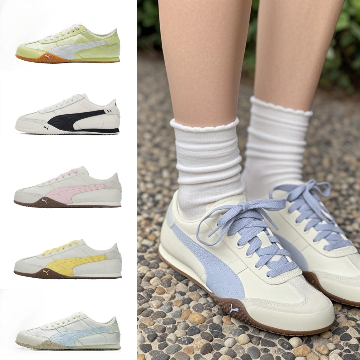 Lu Li Style Head Unisex Standard Horse Board Women's Sports Shoes