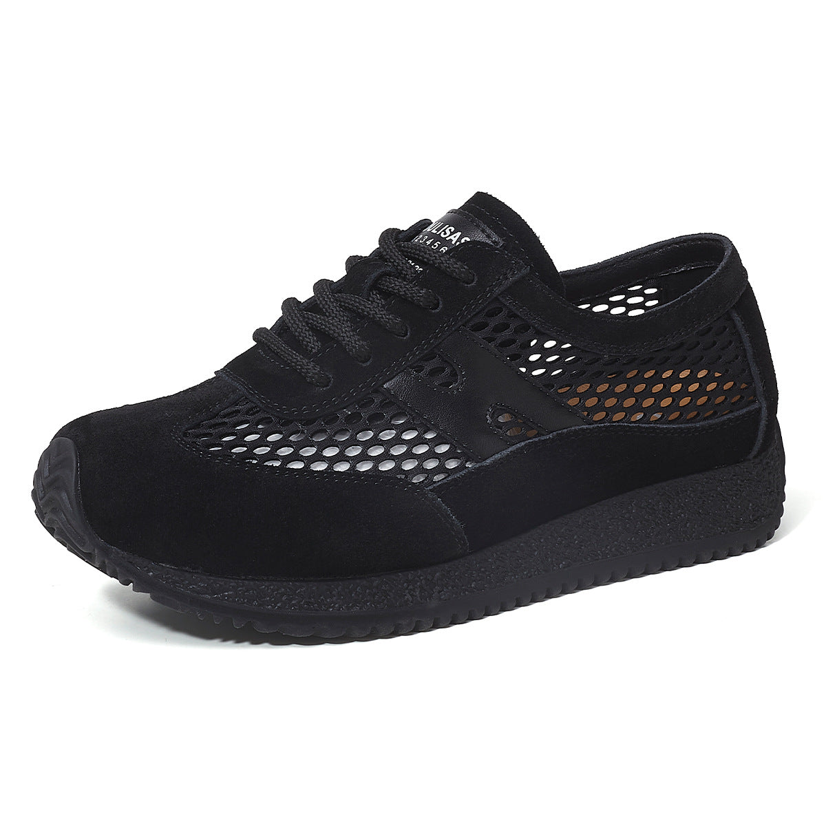Women's Breathable Flat German Training Summer Lace Women's Sports Shoes