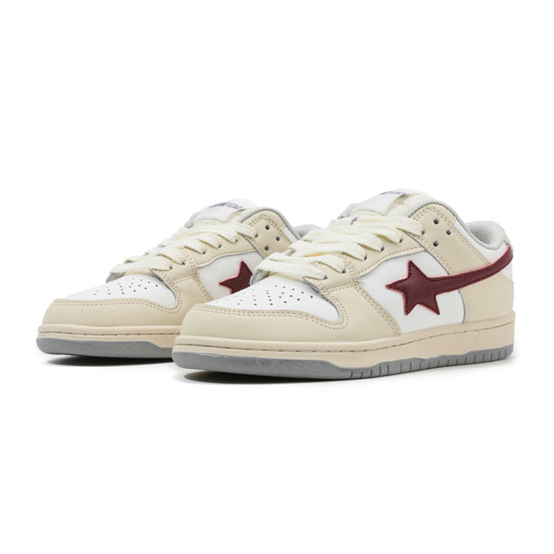 Creative Genuine Fashion Sports Color Matching Casual Shoes
