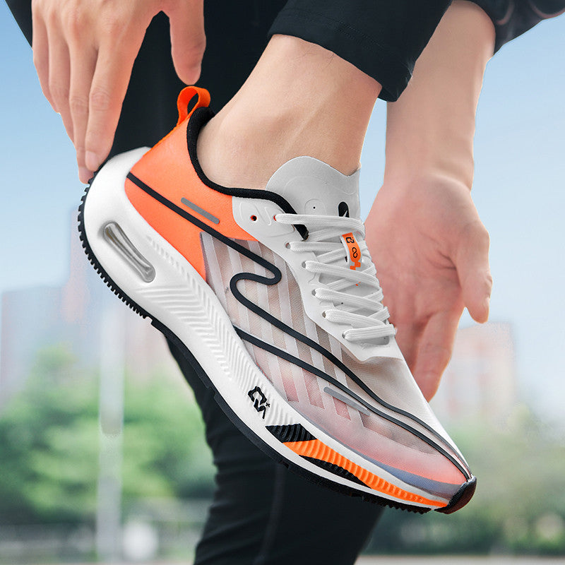 Men's Running Race Marathon Racing Rebound Shock Sneakers