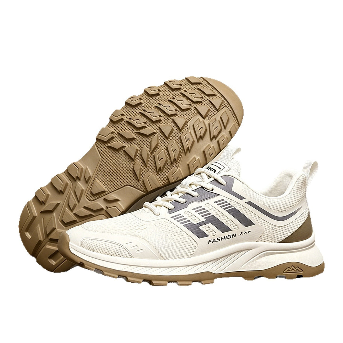 Men's Popular Outdoor Mesh Spring Breathable Running Men's Casual Shoes