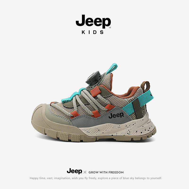 Children's Boys Outdoor Climbing Autumn Soft Bottom Kid's Sneakers